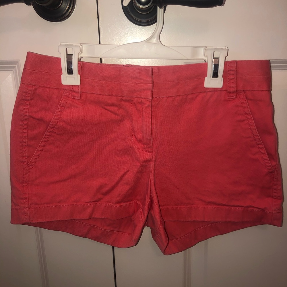 J. Crew 3” Chino Shorts